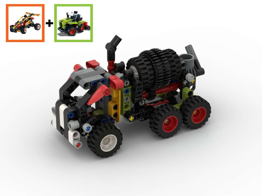 Lego Cement Mixer Truck