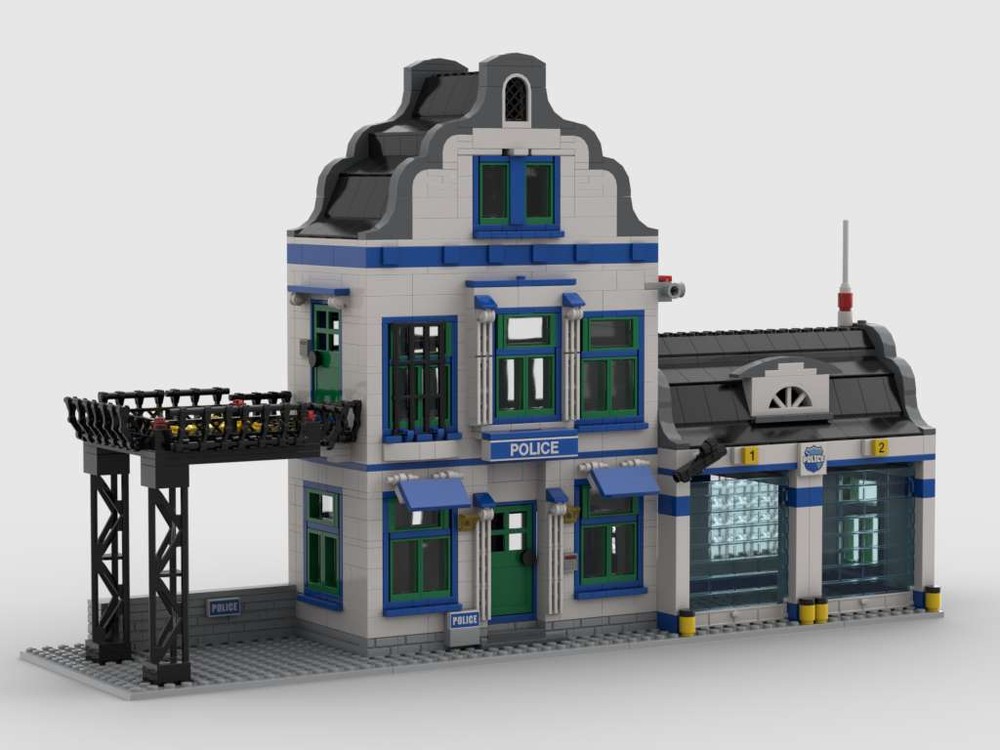Lego Polizeistation - Police Station