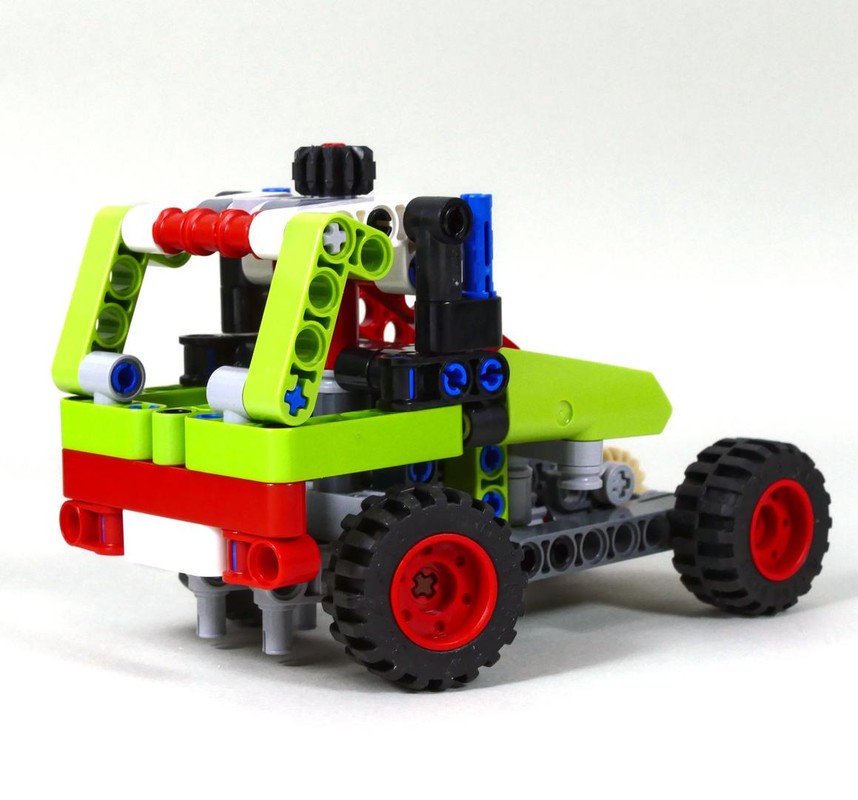 Lego Dakar Truck