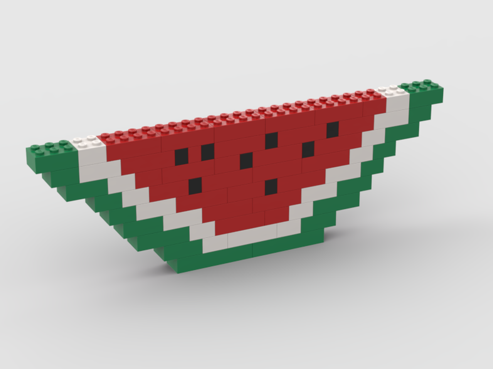 Lego Watermelon