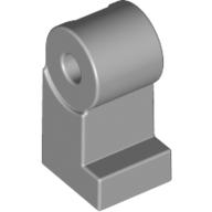 Lego Leg, Left / Light Bluish Gray