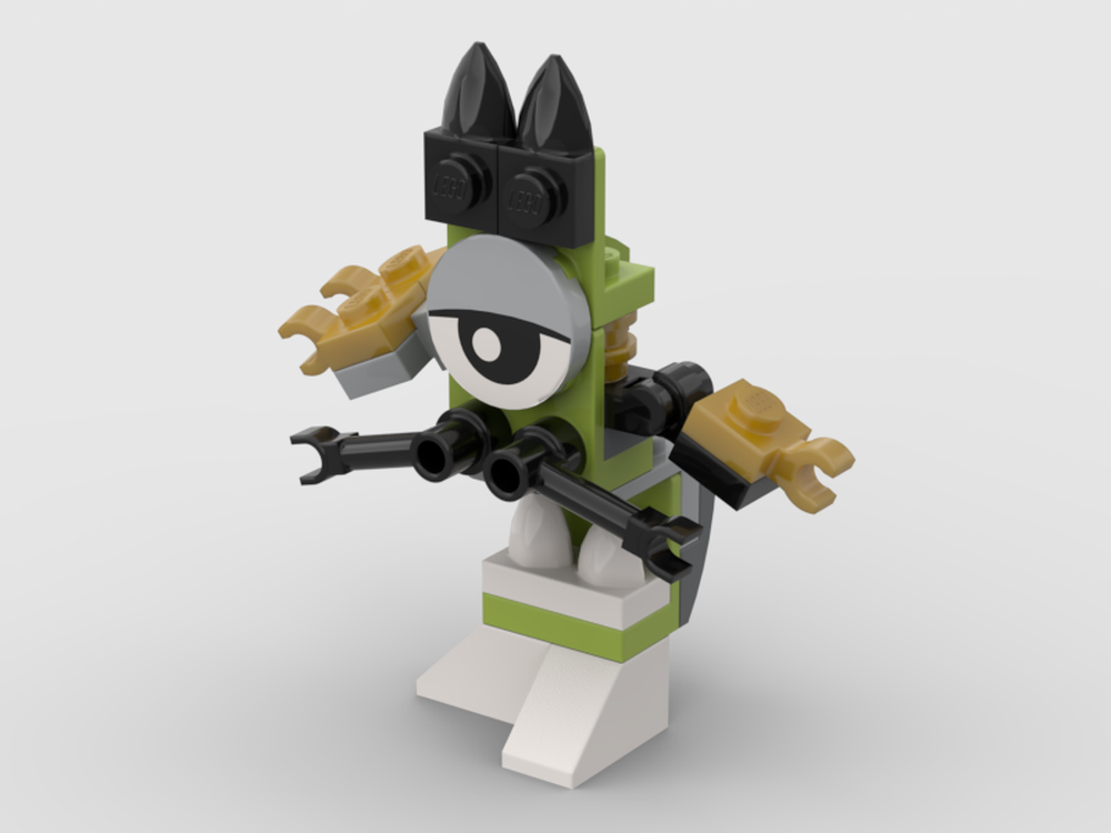 Lego Mustache Mike