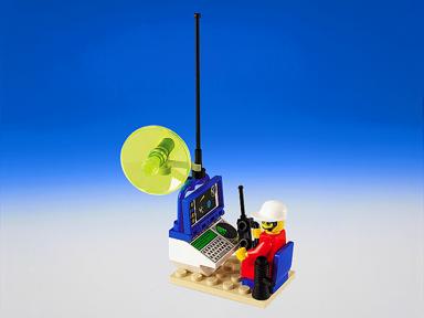 Lego Space Port