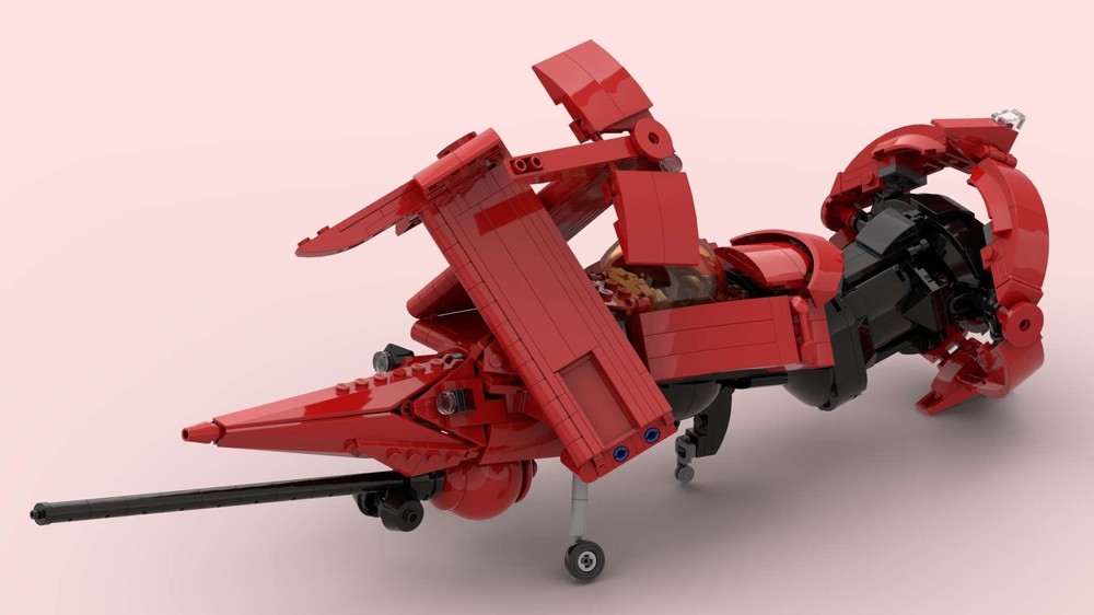 Lego Swordfish II (2025 version)