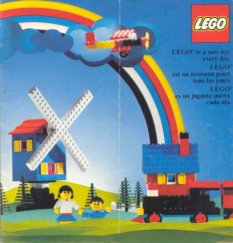 Lego 1975 Large Overseas (98200-OS (Eng.-Fr.-Sp.))
