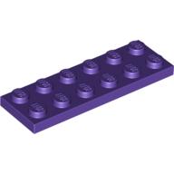 Lego Plate 2 x 6 / Dark Purple