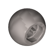 Lego Technic Ball Joint / Metallic Silver