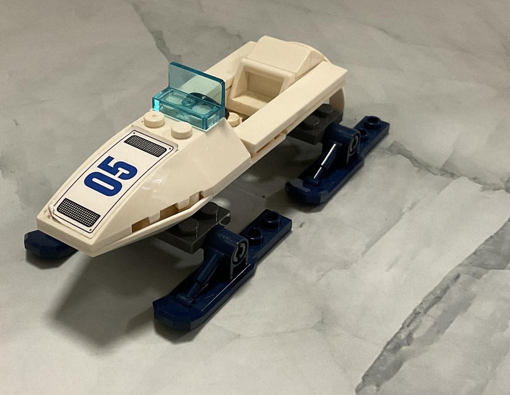 Lego Snow Speeder bike