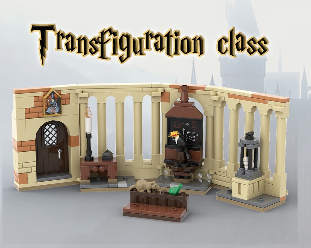 Lego Transfiguration Classroom