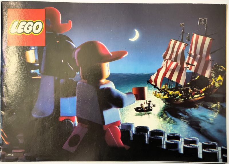Lego 1989 Medium Japanese (109908-Japan)