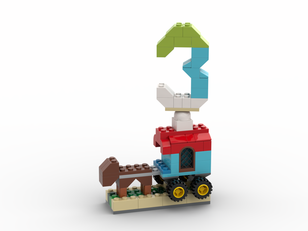 Lego Third Birthday