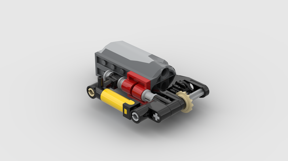 Lego Pneumatic Pump