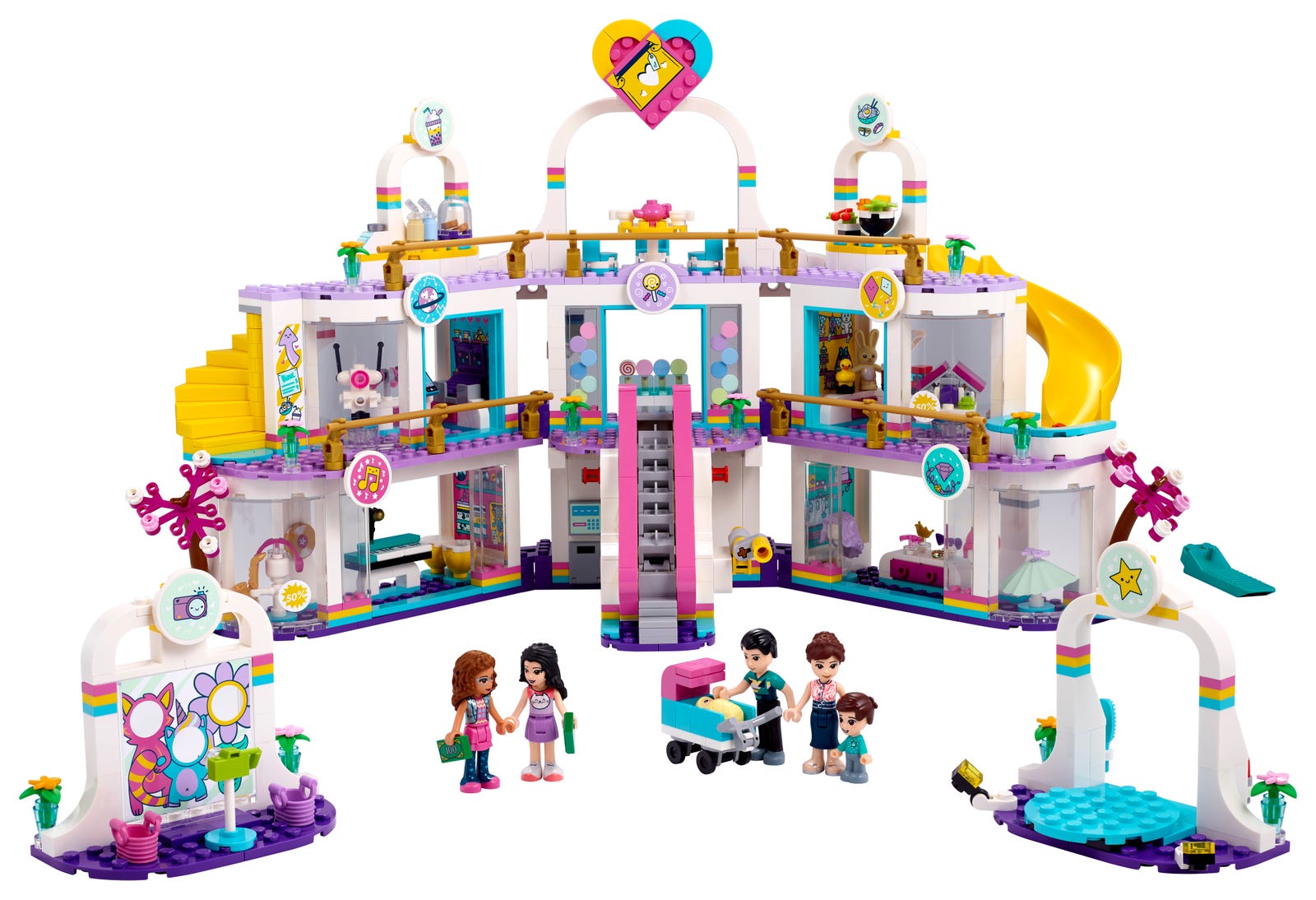 Lego Heartlake City Shopping Mall