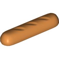 Lego Food Bread / Earth Orange