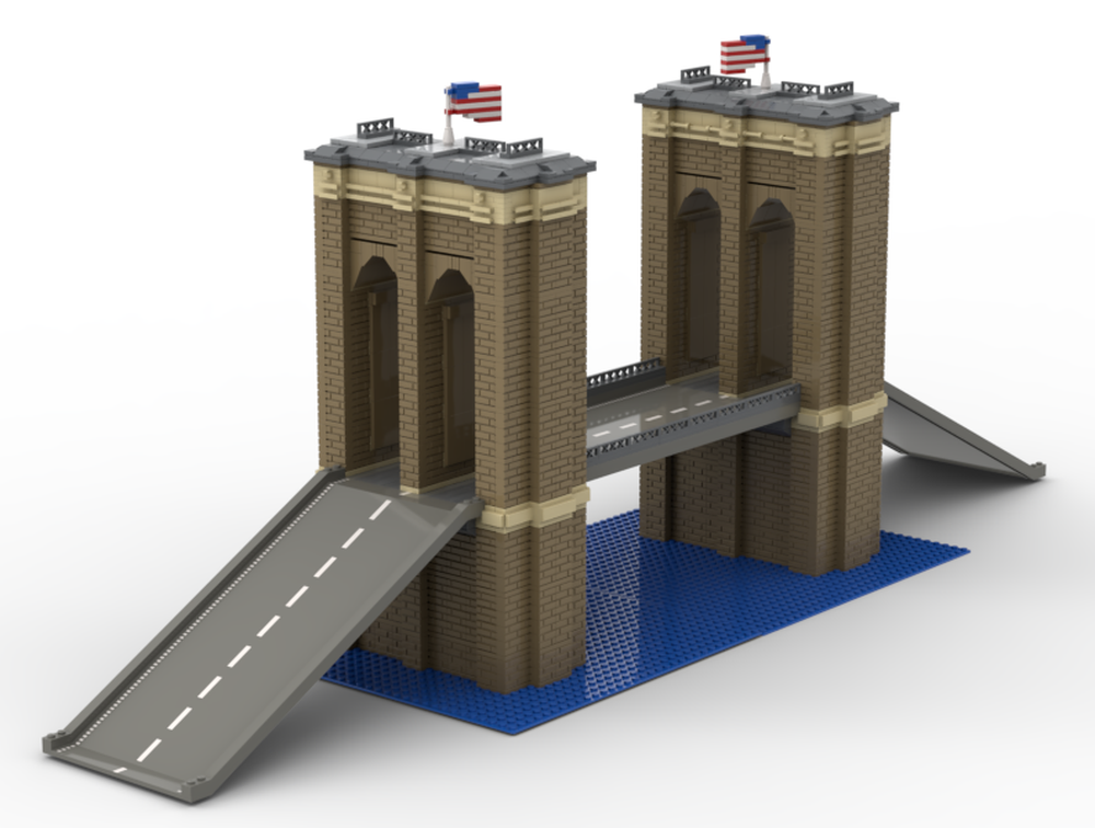 Lego Brooklyn Bridge