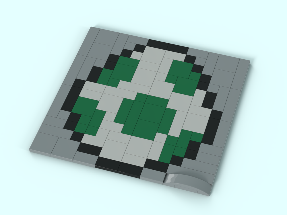 Lego Yoshi Skin for RollingBricks Sliders