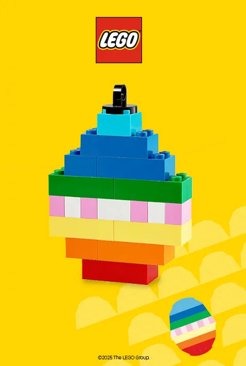 Lego 2D Easter Egg