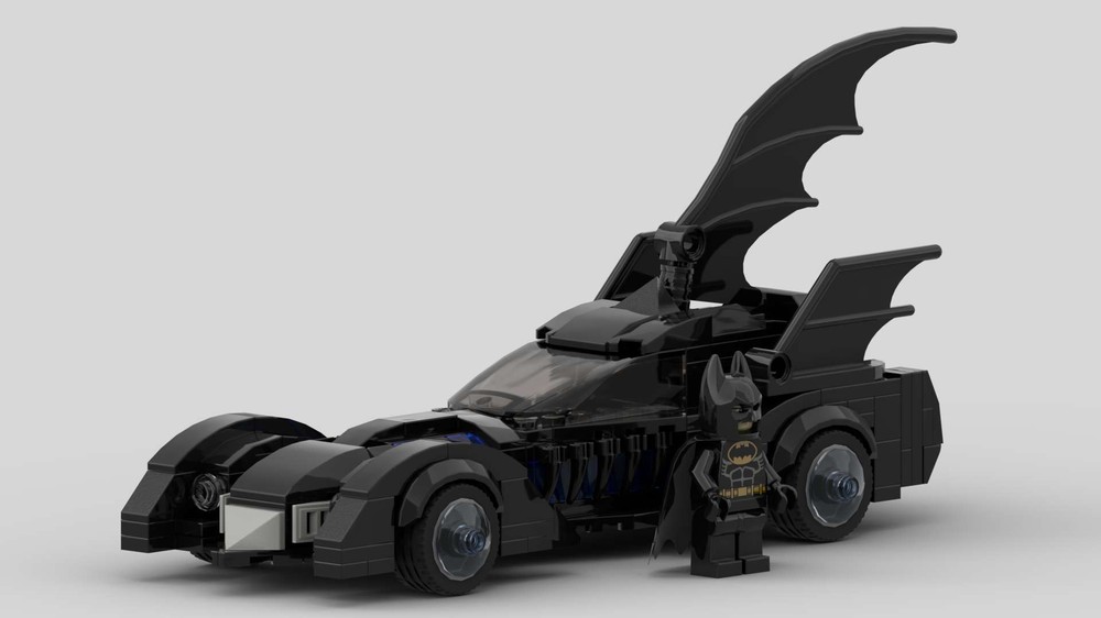 Lego Batmobile from Batman Forever