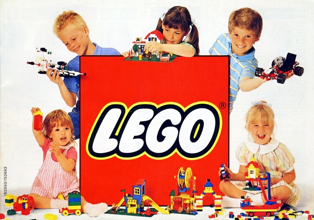 Lego 1987 Medium Overseas (152593/152693-OS (PL/H/D))