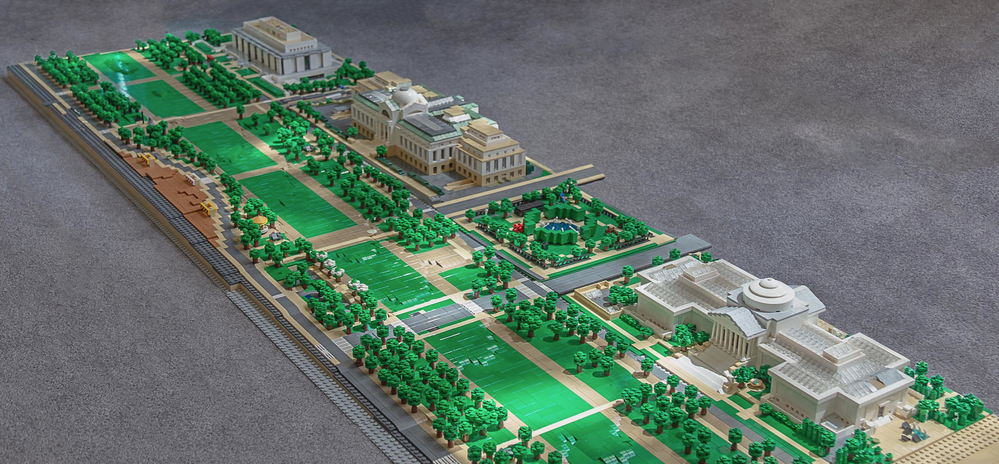 Lego National Mall Phase 1