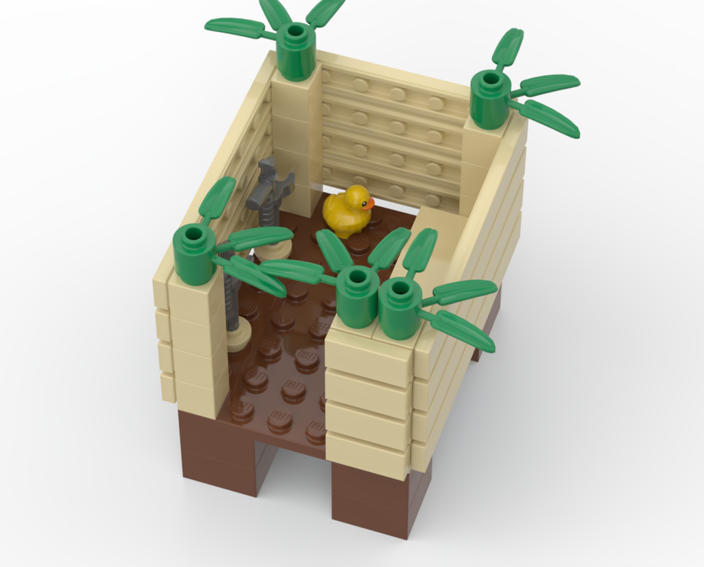 Lego Duck Blind