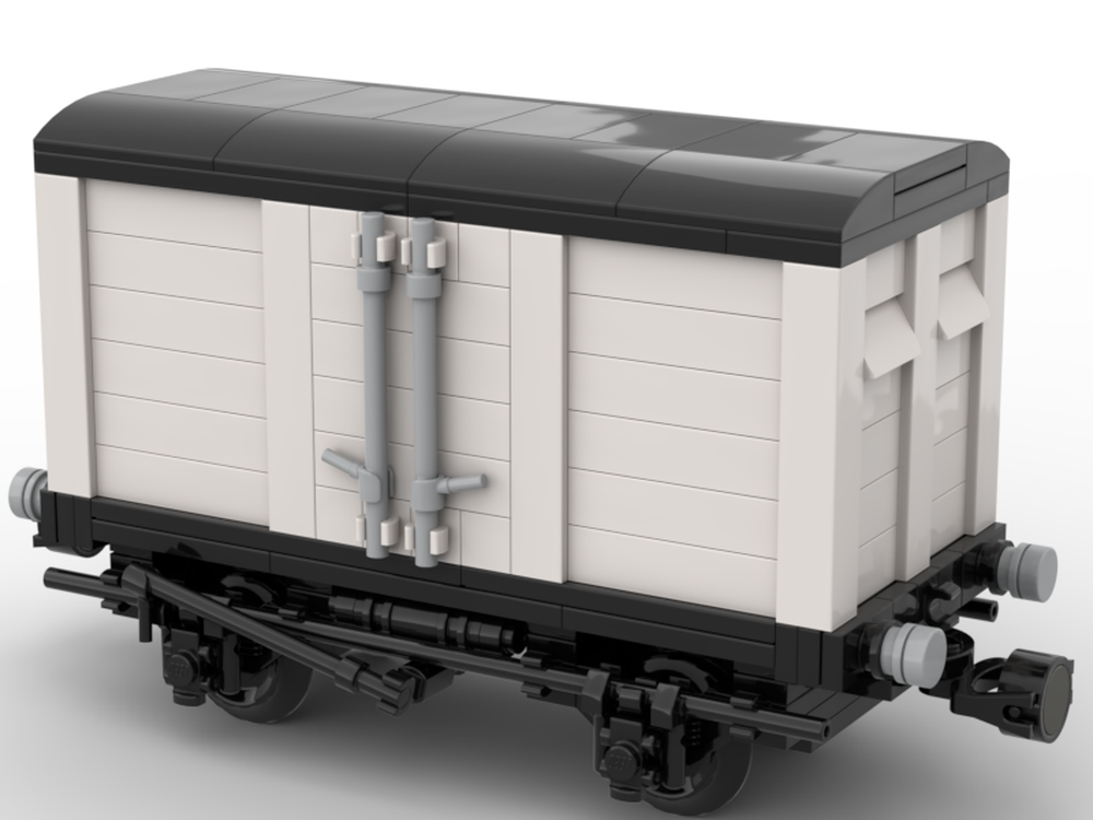 Lego (Old Version) Vented Van (old magnet couplings)