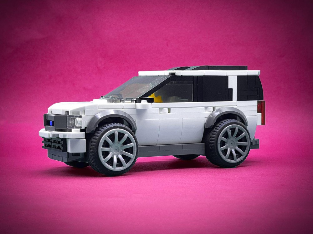 Lego Built Tough Explorer