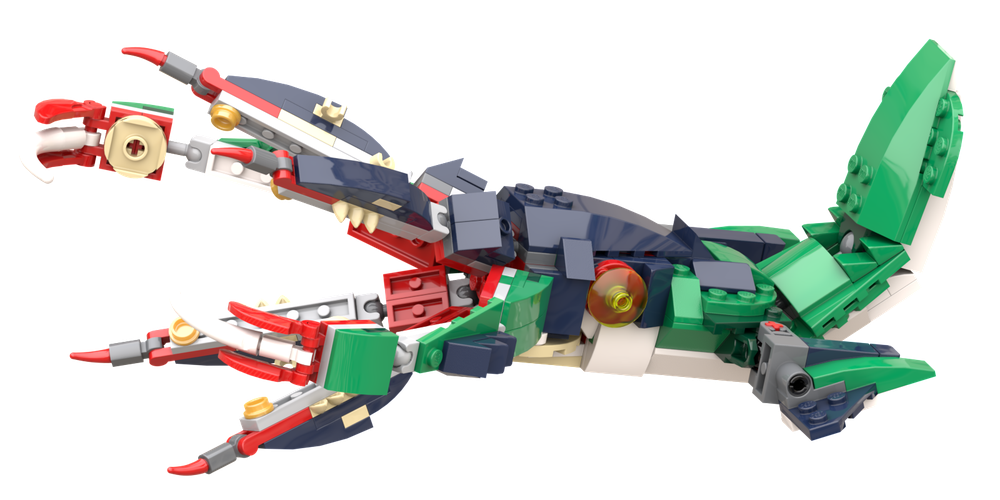 Lego Creator Kraken