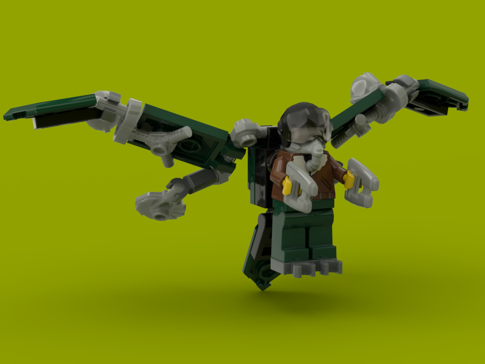 Lego vulture wings