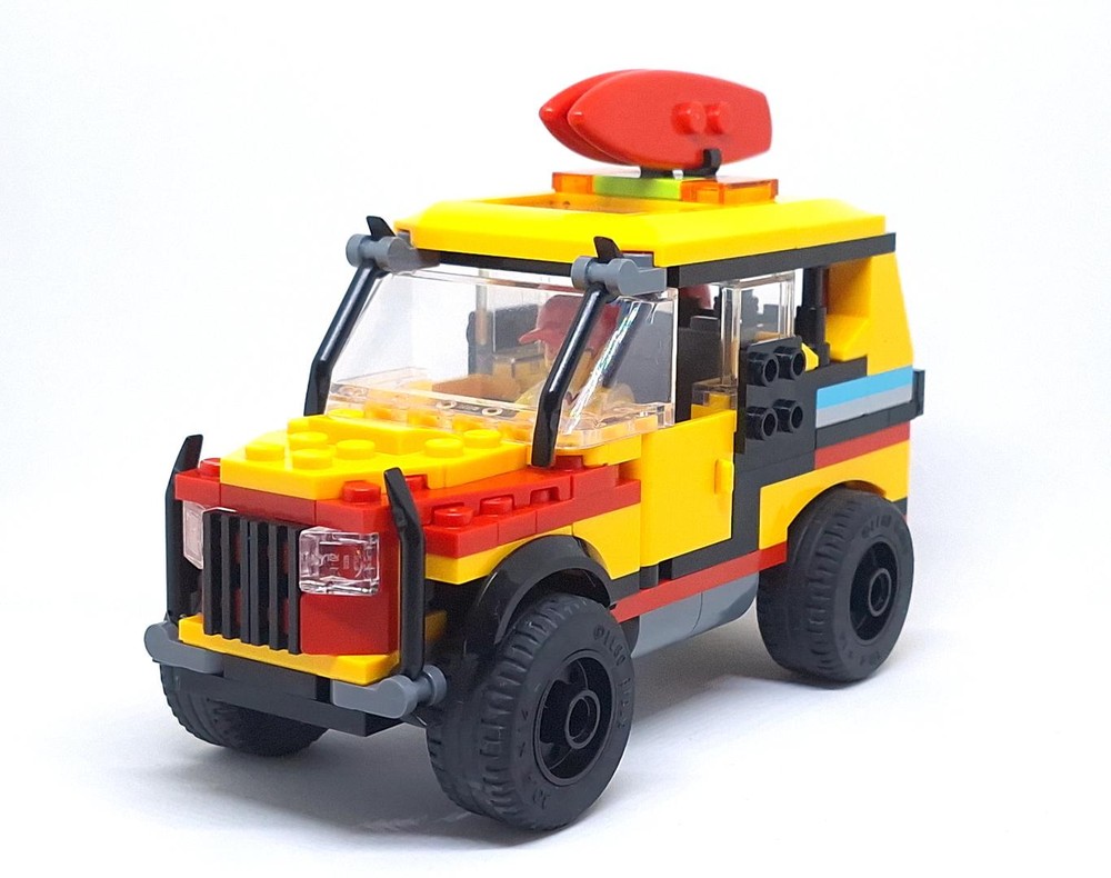 Lego 60453 Lifeguard Jeep