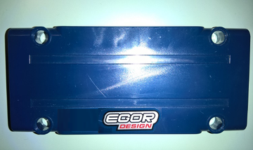 Lego Technic, Panel Plate 5 x 11 x 1 with 'EGOR DESIGN' Pattern (Sticker) - Set 41999