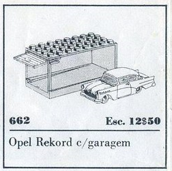 Lego 1:87 Opel Rekord