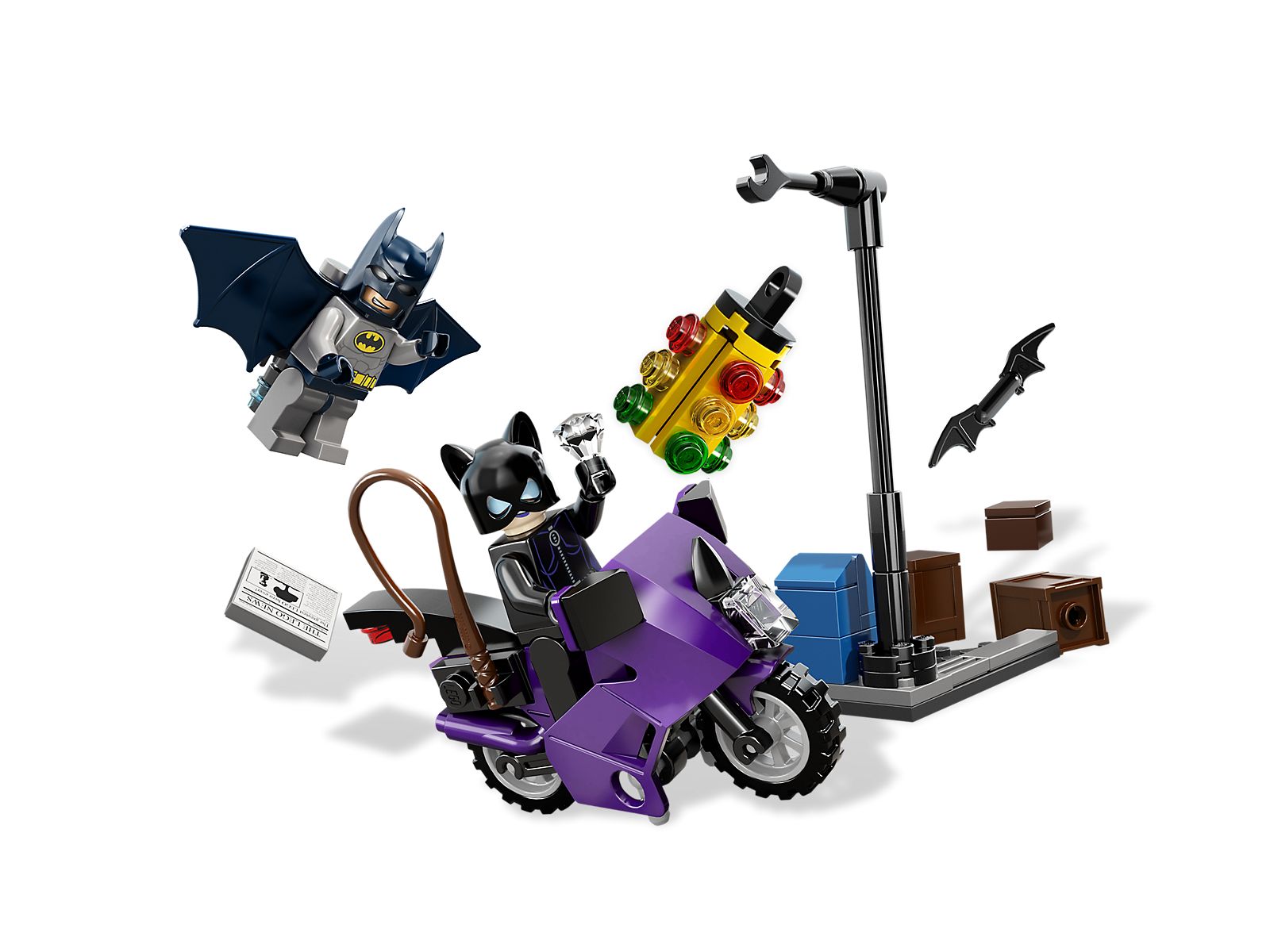 Lego Catwoman Catcycle City Chase