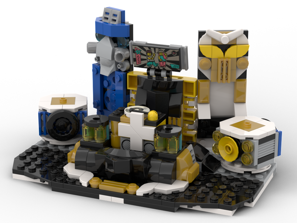 Lego Robo HipHop Stage