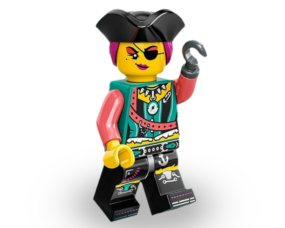 Lego DJ Captain