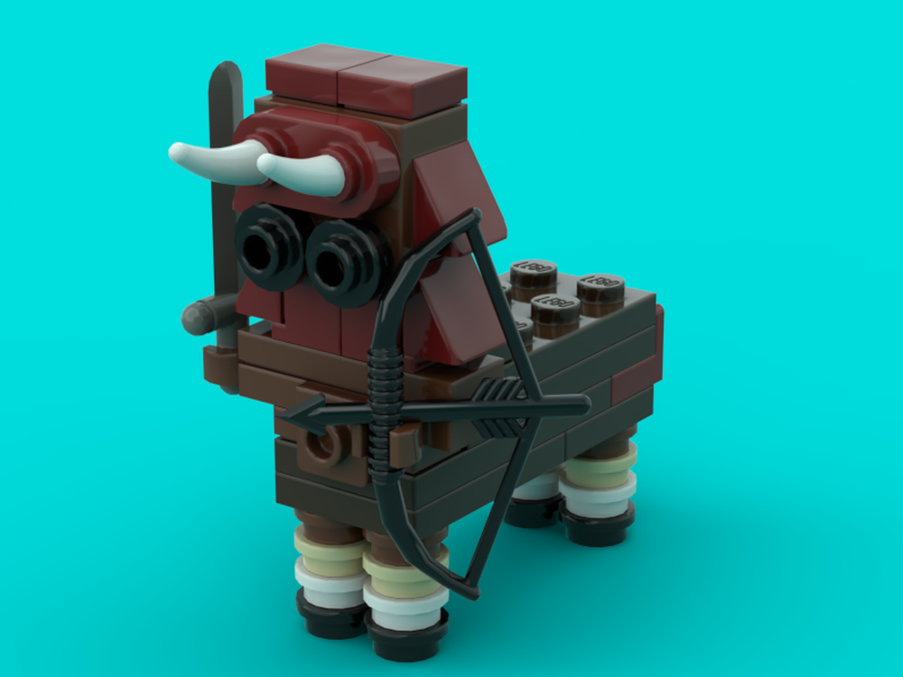 Lego Brick-Built Lynel