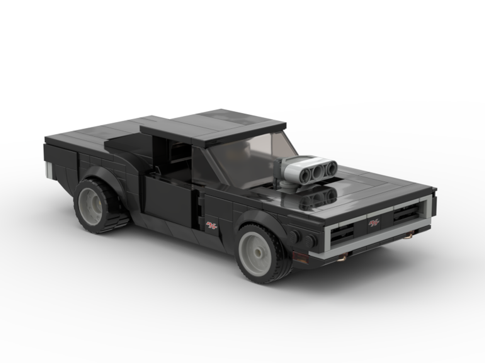 Lego Dom's Dodge Charger