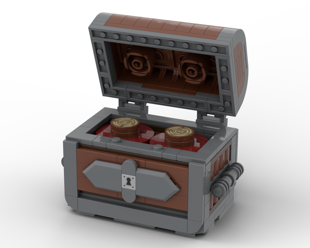 Lego Antique LEGO Ringbox for Wedding Rings