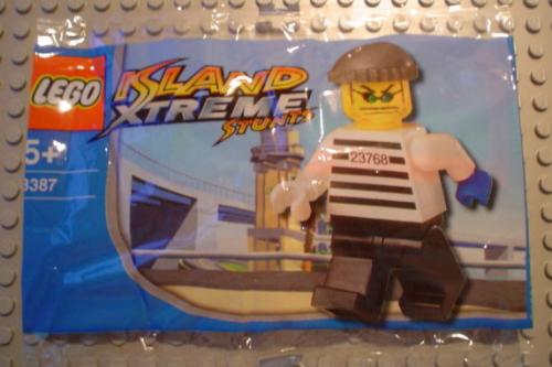 Lego Xtreme Stunts Brickster Chupa Chups Promotional