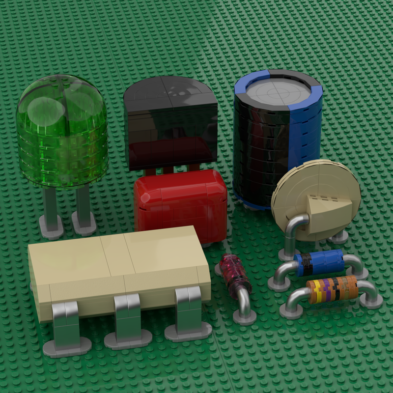 Lego Zener Diode