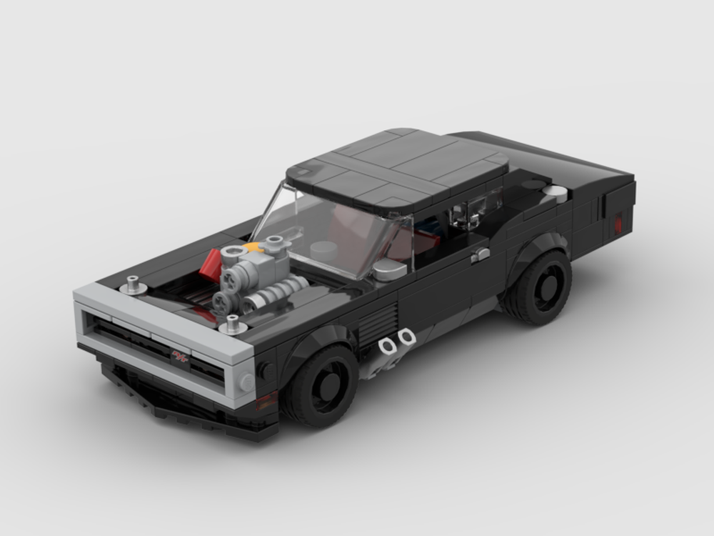 Lego 1970 Dodge Charger Custom