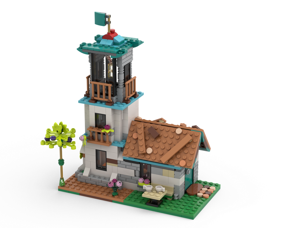 Lego Cozy Lighthouse