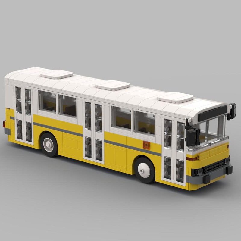 Lego 1976 Ikarus 260 City bus