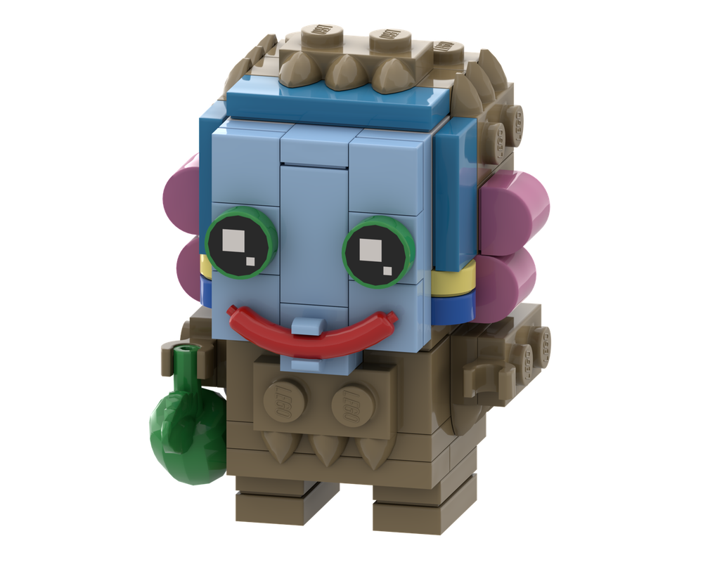 Lego Jeremy Hillary Boob PhD - The Beatles - Yellow Submarine Brickheadz