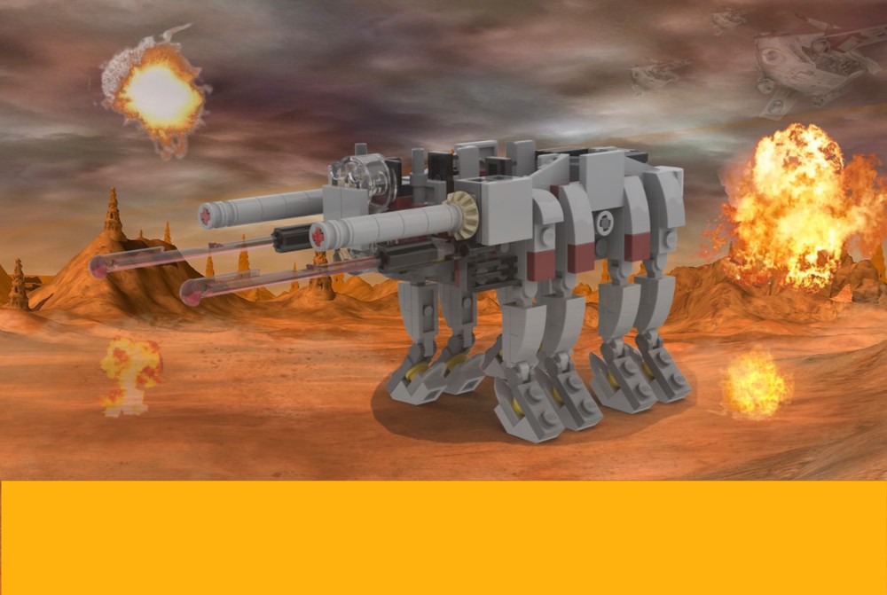 Lego 2x 75345 All Terrain Open Transport (AT OT)