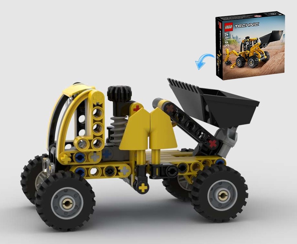Lego Dump Truck 42197 Alternate Build