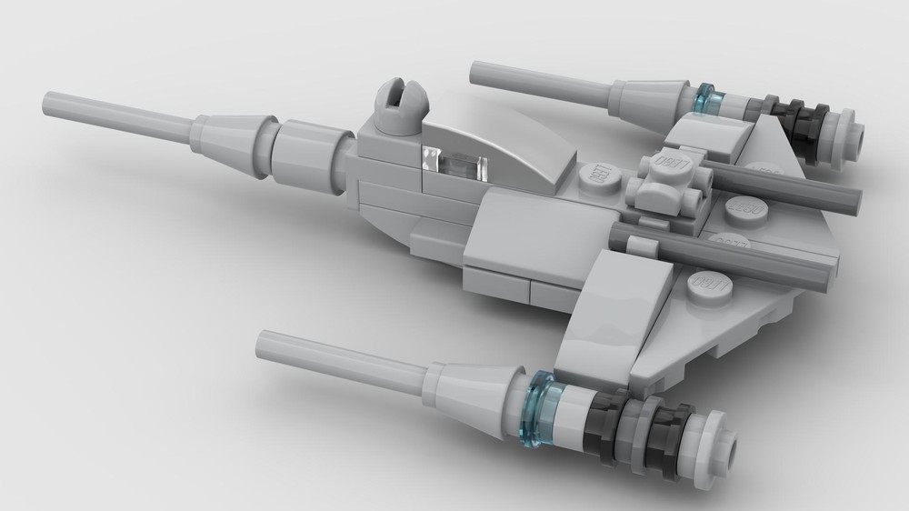 Lego Din Djarin's N1 Starfighter
