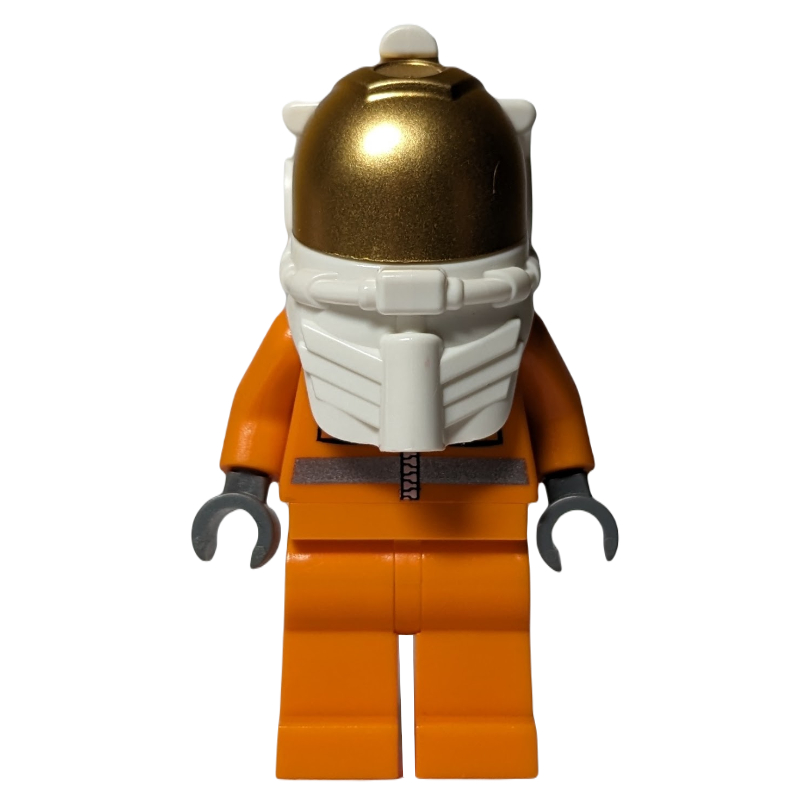 Lego Astronaut Orange