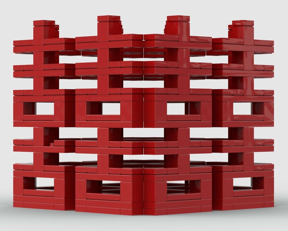 Lego Chinese Character : SMALL 12 Happiness Container