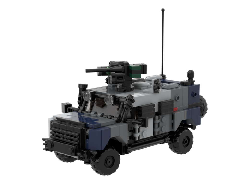 Lego "Messenger" Armored Patrol Vehicle